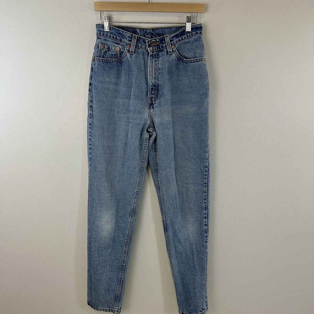 Vintage Levis 512 Jeans Womens 11 Slim Fit Tapered Leg USA‎ Straight Denim